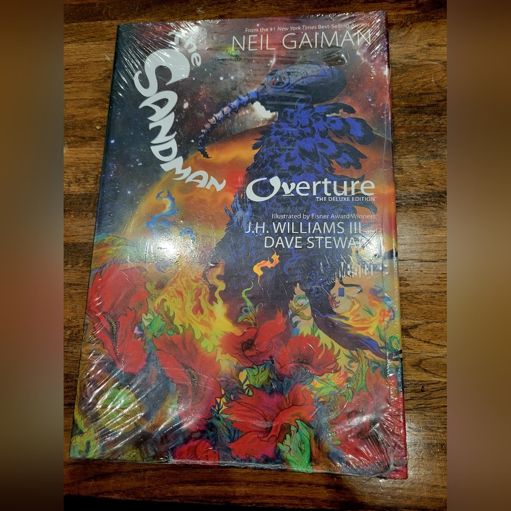 Neil Gaiman The Sandman Overture Deluxe Edition Hardcover Graphic Novel